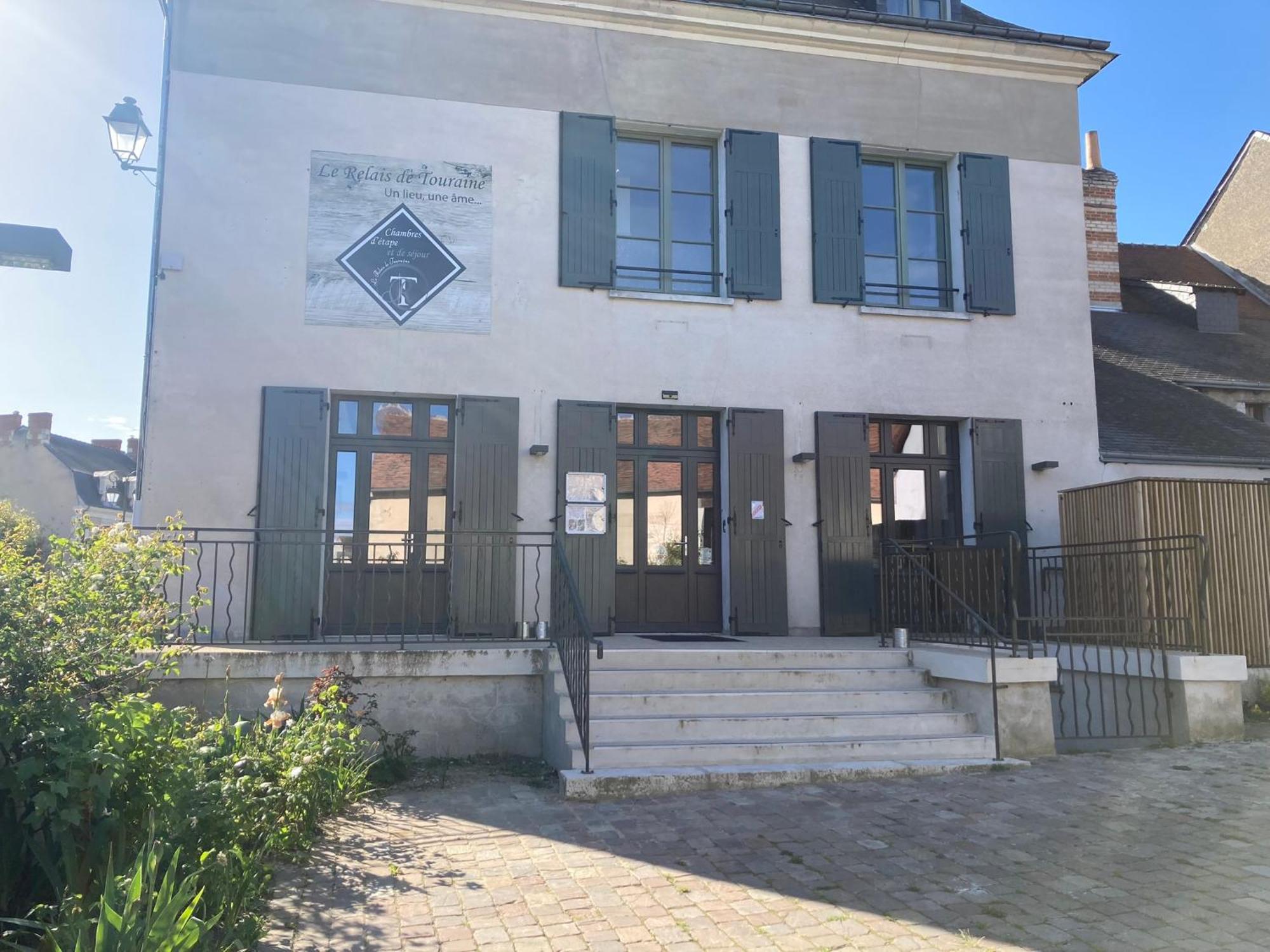 Le Relais De Touraine Hotel Abilly-Sur-Claise Exterior foto